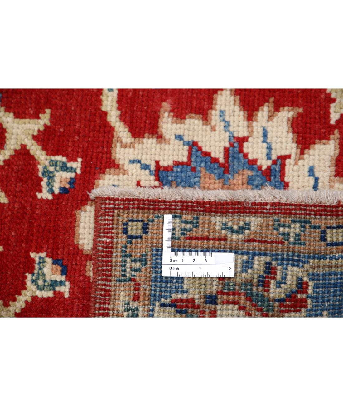 Ziegler 2'9'' X 4'6'' Hand-Knotted Wool Rug 2'9'' x 4'6'' (83 X 135) / Red / N/A