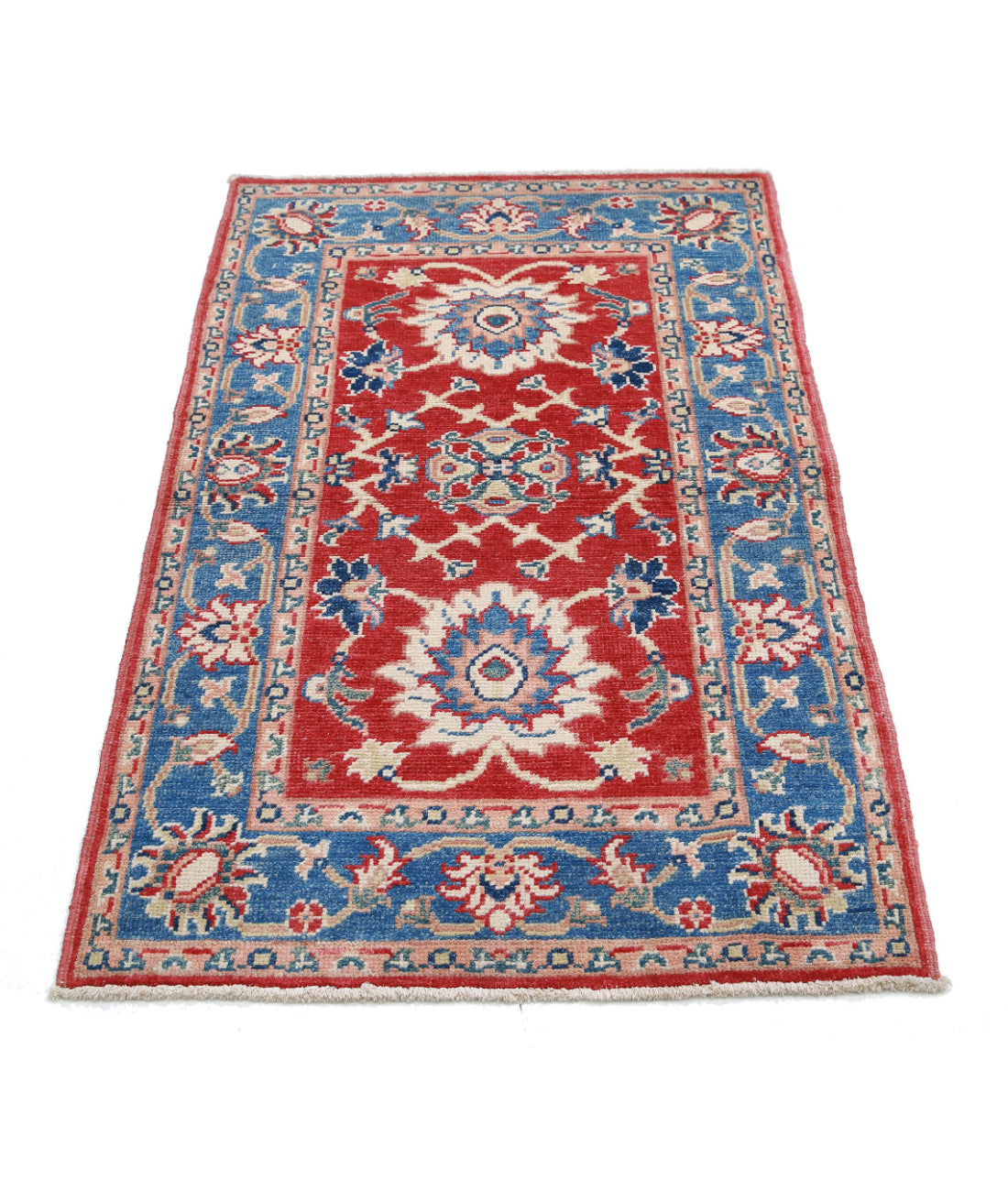 Ziegler 2'7'' X 4'6'' Hand-Knotted Wool Rug 2'7'' x 4'6'' (78 X 135) / Red / N/A