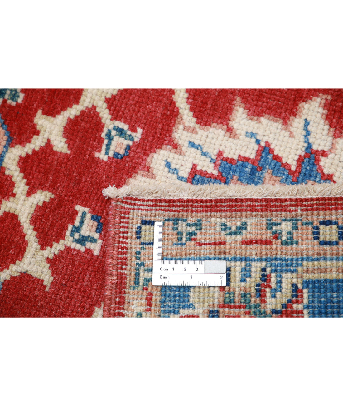 Ziegler 2'7'' X 4'6'' Hand-Knotted Wool Rug 2'7'' x 4'6'' (78 X 135) / Red / N/A