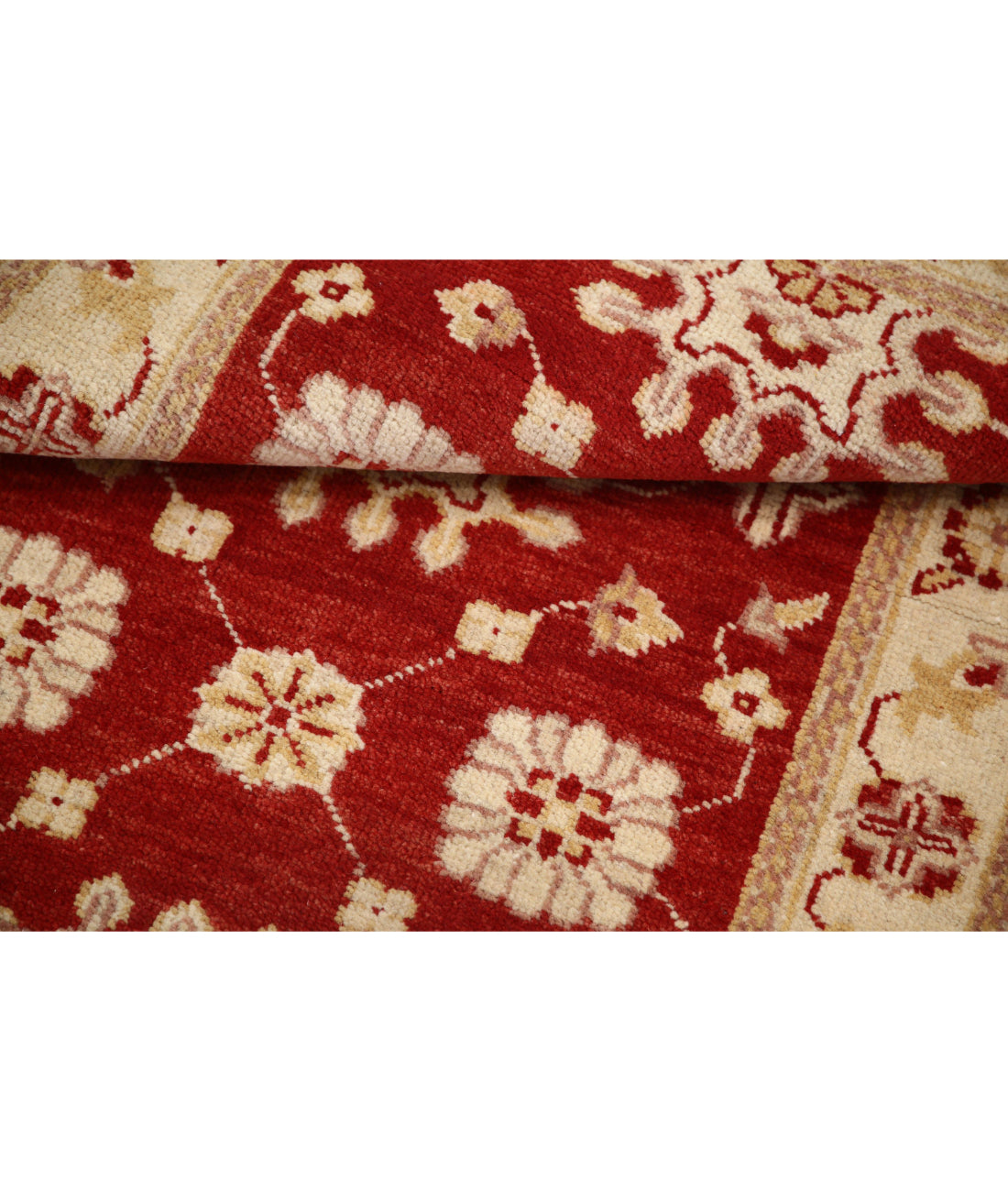 Ziegler 2'6'' X 4'0'' Hand-Knotted Wool Rug 2'6'' x 4'0'' (75 X 120) / Red / N/A