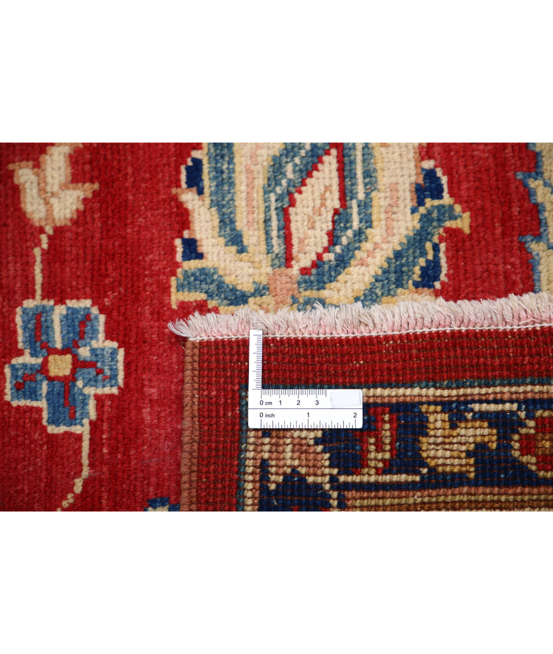 Ziegler 6'8'' X 9'6'' Hand-Knotted Wool Rug 6'8'' x 9'6'' (200 X 285) / Red / N/A