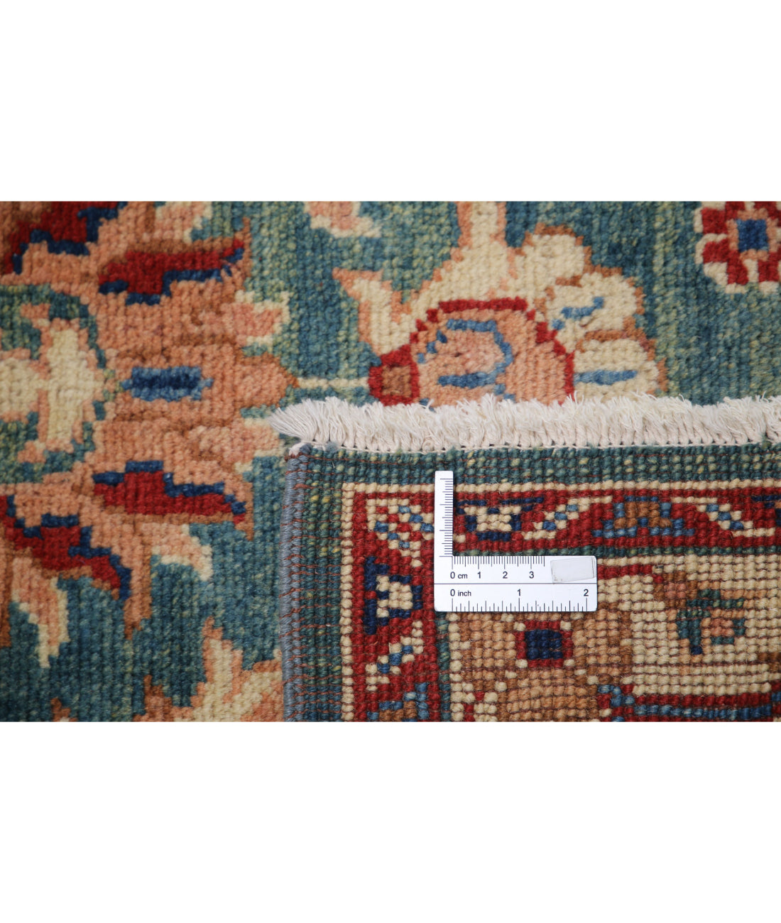 Ziegler 3'1'' X 4'8'' Hand-Knotted Wool Rug 3'1'' x 4'8'' (93 X 140) / Green / N/A