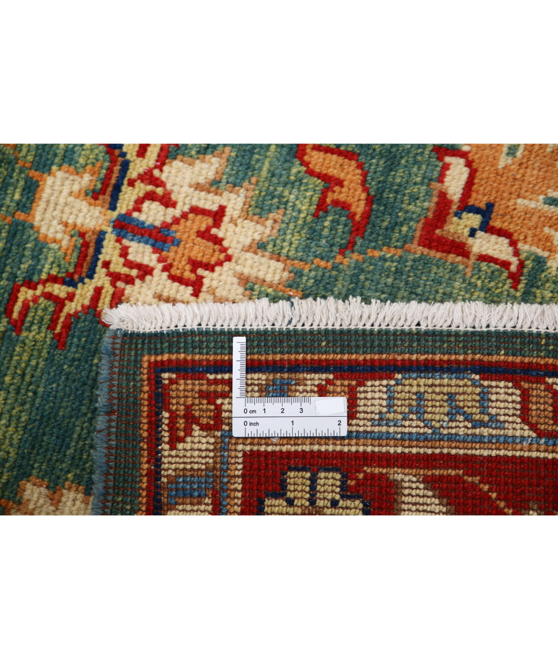 Ziegler 3'0'' X 4'10'' Hand-Knotted Wool Rug 3'0'' x 4'10'' (90 X 145) / Green / N/A