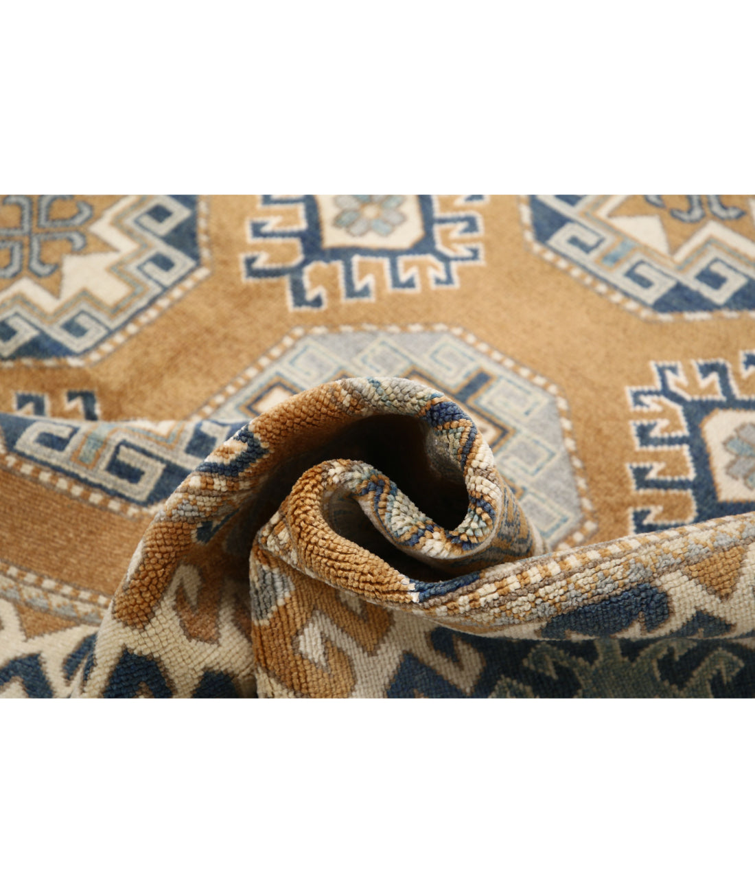 Ziegler 8'5'' X 10'1'' Hand-Knotted Wool Rug 8'5'' x 10'1'' (253 X 303) / Beige / N/A