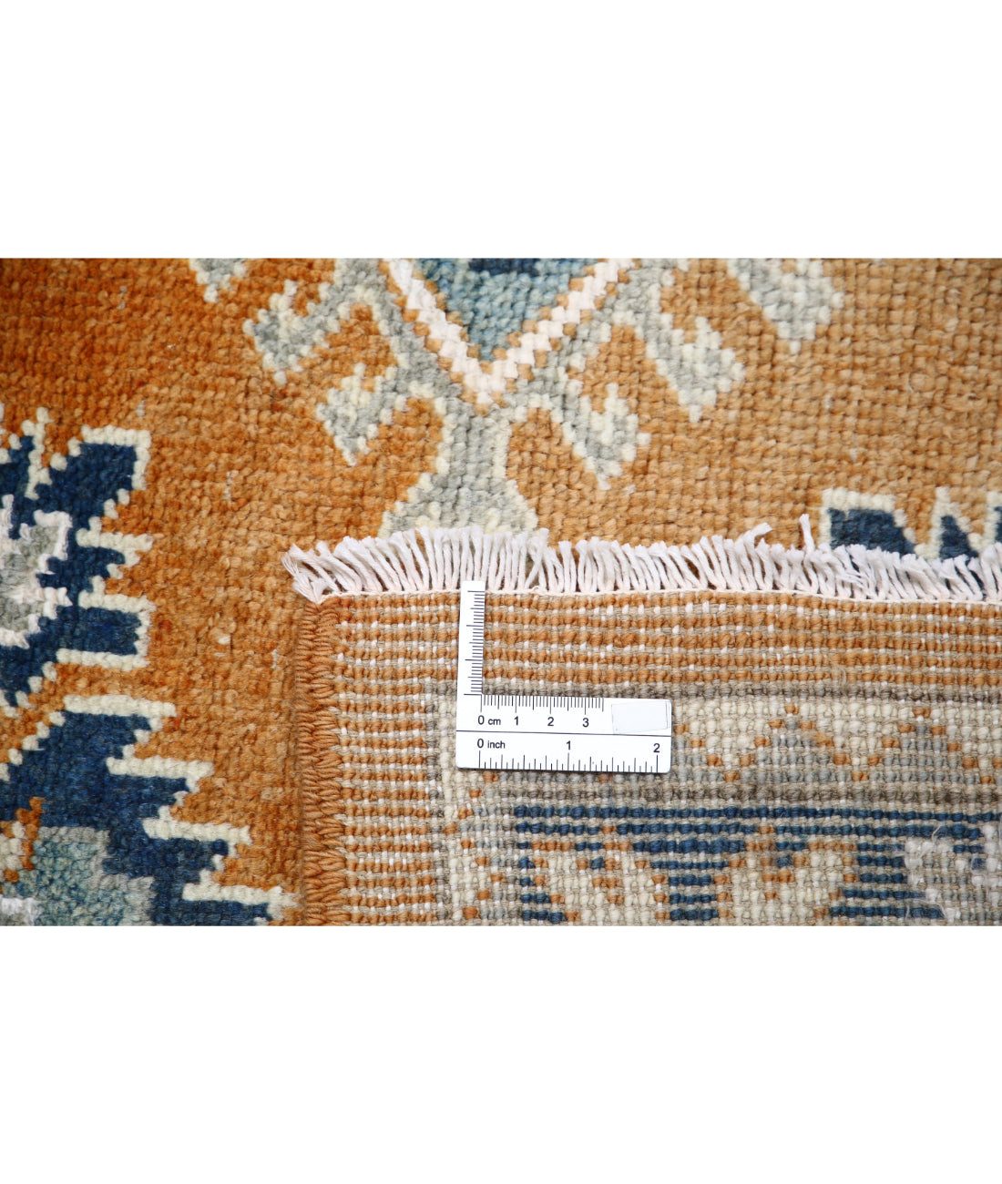 Ziegler 8'8'' X 10'0'' Hand-Knotted Wool Rug 8'8'' x 10'0'' (260 X 300) / Peach / Ivory