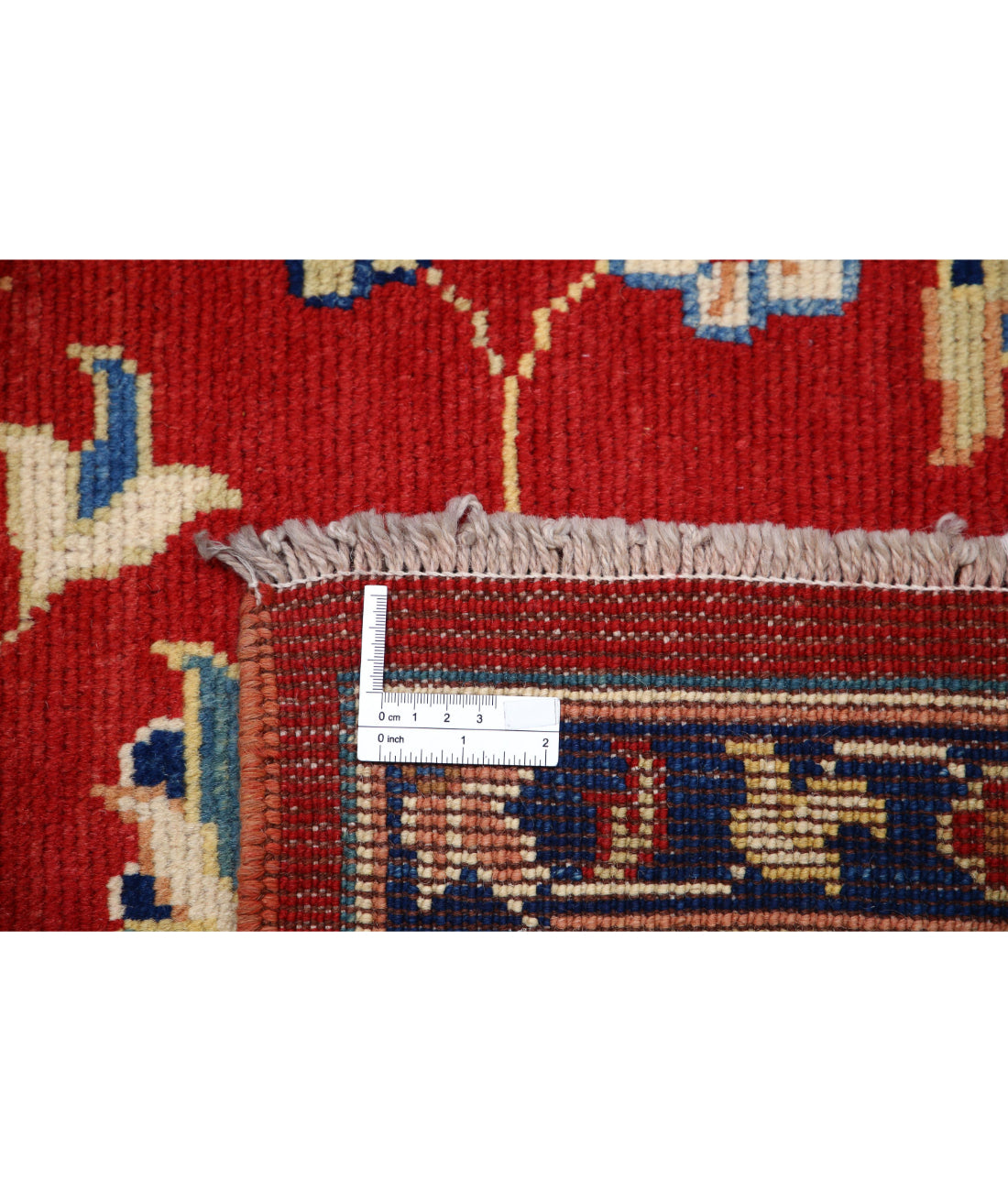 Ziegler 6'8'' X 10'4'' Hand-Knotted Wool Rug 6'8'' x 10'4'' (200 X 310) / Red / N/A