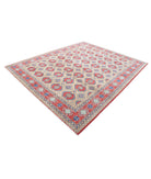 Ziegler 8'1'' X 9'11'' Hand-Knotted Wool Rug 8'1'' x 9'11'' (243 X 298) / Gold / Red