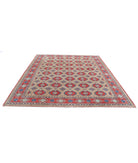 Ziegler 8'1'' X 9'11'' Hand-Knotted Wool Rug 8'1'' x 9'11'' (243 X 298) / Gold / Red