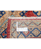 Ziegler 8'1'' X 9'11'' Hand-Knotted Wool Rug 8'1'' x 9'11'' (243 X 298) / Gold / Red