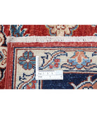 Ziegler 8'2'' X 9'9'' Hand-Knotted Wool Rug 8'2'' x 9'9'' (245 X 293) / Red / Blue