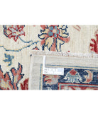 Ziegler 7'11'' X 9'10'' Hand-Knotted Wool Rug 7'11'' x 9'10'' (238 X 295) / Ivory / Blue