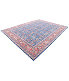Ziegler 10'0'' X 13'2'' Hand-Knotted Wool Rug 10'0'' x 13'2'' (300 X 395) / Blue / Red