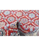 Ziegler 3'10'' X 5'9'' Hand-Knotted Wool Rug 3'10'' x 5'9'' (115 X 173) / Red / Ivory