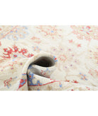 Ziegler 4'2'' X 5'8'' Hand-Knotted Wool Rug 4'2'' x 5'8'' (125 X 170) / Ivory / Taupe