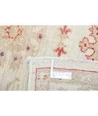 Ziegler 4'2'' X 5'8'' Hand-Knotted Wool Rug 4'2'' x 5'8'' (125 X 170) / Ivory / Taupe