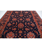 Ziegler 9'11'' X 13'7'' Hand-Knotted Wool Rug 9'11'' x 13'7'' (298 X 408) / Blue / Red