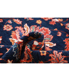 Ziegler 9'11'' X 13'7'' Hand-Knotted Wool Rug 9'11'' x 13'7'' (298 X 408) / Blue / Red