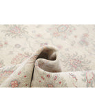 Ziegler 7'11'' X 11'7'' Hand-Knotted Wool Rug 7'11'' x 11'7'' (238 X 348) / Ivory / Blue
