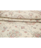 Ziegler 7'11'' X 11'7'' Hand-Knotted Wool Rug 7'11'' x 11'7'' (238 X 348) / Ivory / Blue