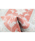 Ziegler 2'8'' X 9'7'' Hand-Knotted Wool Rug 2'8'' x 9'7'' (80 X 288) / Red / Ivory