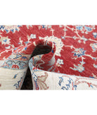 Ziegler 8'4'' X 11'1'' Hand-Knotted Wool Rug 8'4'' x 11'1'' (250 X 333) / Red / Ivory