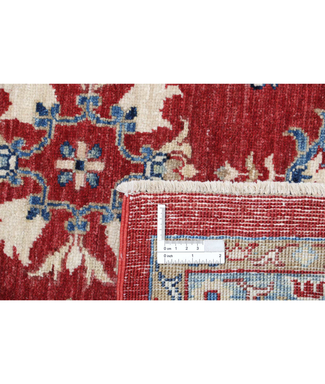 Ziegler 8'4'' X 11'1'' Hand-Knotted Wool Rug 8'4'' x 11'1'' (250 X 333) / Red / Ivory