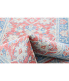 Ziegler 2'6'' X 9'10'' Hand-Knotted Wool Rug 2'6'' x 9'10'' (75 X 295) / Red / Blue