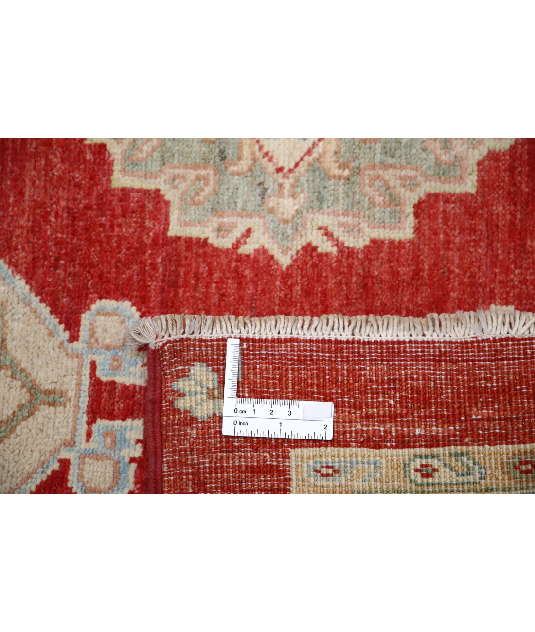 Ziegler 2'8'' X 7'9'' Hand-Knotted Wool Rug 2'8'' x 7'9'' (80 X 233) / Red / Red
