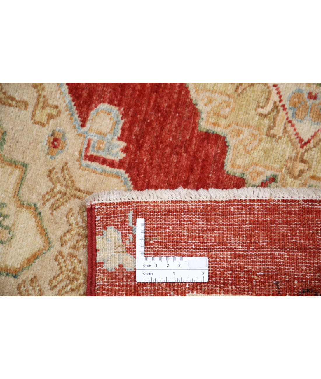 Ziegler 2'9'' X 7'9'' Hand-Knotted Wool Rug 2'9'' x 7'9'' (83 X 233) / Red / Red