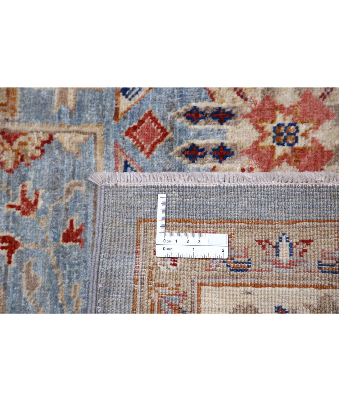 Ziegler 7'1'' X 10'2'' Hand-Knotted Wool Rug 7'1'' x 10'2'' (213 X 305) / Blue / Ivory