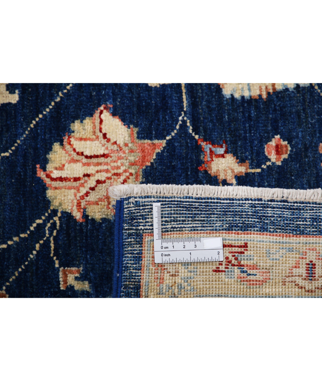 Ziegler 5'6'' X 7'9'' Hand-Knotted Wool Rug 5'6'' x 7'9'' (165 X 233) / Red / Ivory