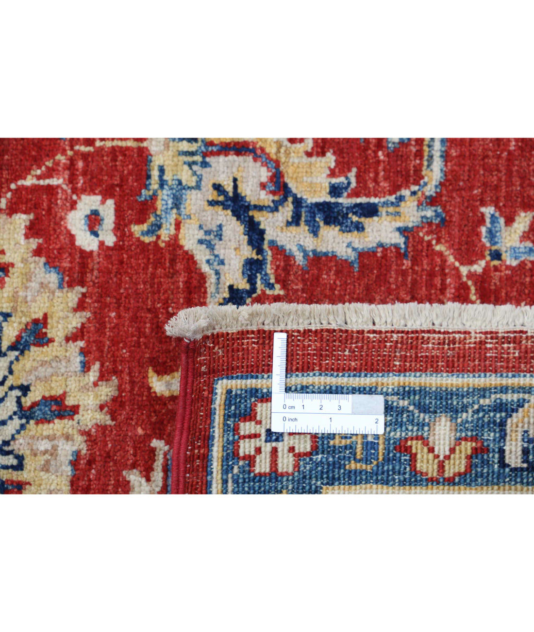 Ziegler 5'7'' X 7'9'' Hand-Knotted Wool Rug 5'7'' x 7'9'' (168 X 233) / Red / Ivory