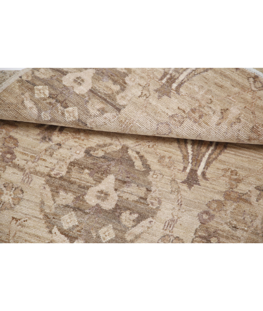 Ziegler 2'8'' X 3'10'' Hand-Knotted Wool Rug 2'8'' x 3'10'' (80 X 115) / Brown / Brown