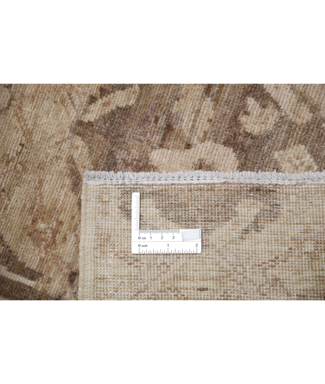 Ziegler 2'8'' X 3'10'' Hand-Knotted Wool Rug 2'8'' x 3'10'' (80 X 115) / Brown / Brown