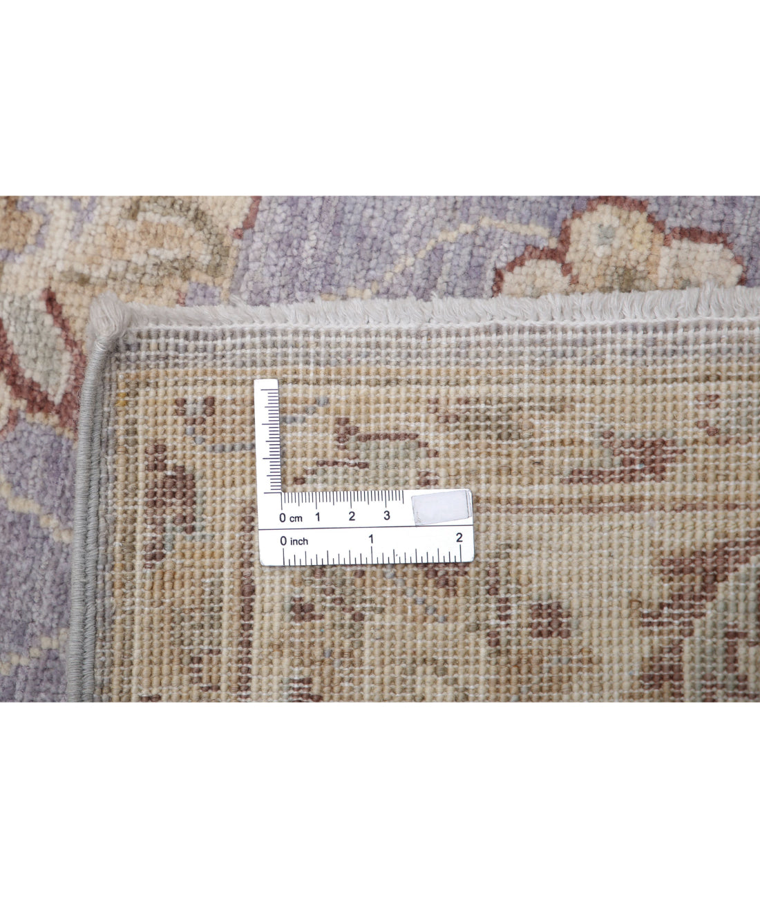 Ziegler 2'8'' X 4'0'' Hand-Knotted Wool Rug 2'8'' x 4'0'' (80 X 120) / Grey / Ivory