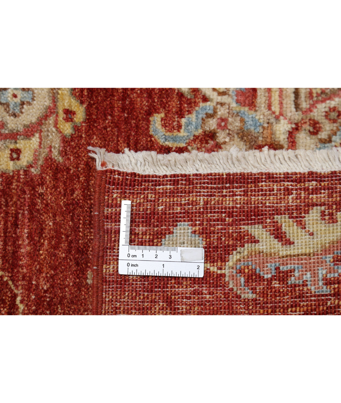 Ziegler 5'7'' X 7'11'' Hand-Knotted Wool Rug 5'7'' x 7'11'' (168 X 238) / Red / Red