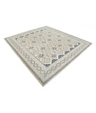 Serenity 8'3'' X 9'2'' Hand-Knotted Wool Rug 8'3'' x 9'2'' (248 X 275) / Ivory / Taupe