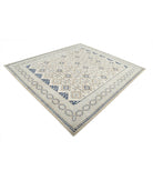 Serenity 8'3'' X 9'2'' Hand-Knotted Wool Rug 8'3'' x 9'2'' (248 X 275) / Ivory / Taupe