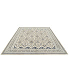 Serenity 8'3'' X 9'2'' Hand-Knotted Wool Rug 8'3'' x 9'2'' (248 X 275) / Ivory / Taupe