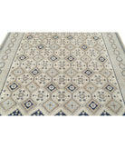 Serenity 8'3'' X 9'2'' Hand-Knotted Wool Rug 8'3'' x 9'2'' (248 X 275) / Ivory / Taupe