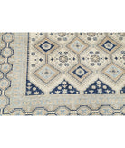 Serenity 8'3'' X 9'2'' Hand-Knotted Wool Rug 8'3'' x 9'2'' (248 X 275) / Ivory / Taupe