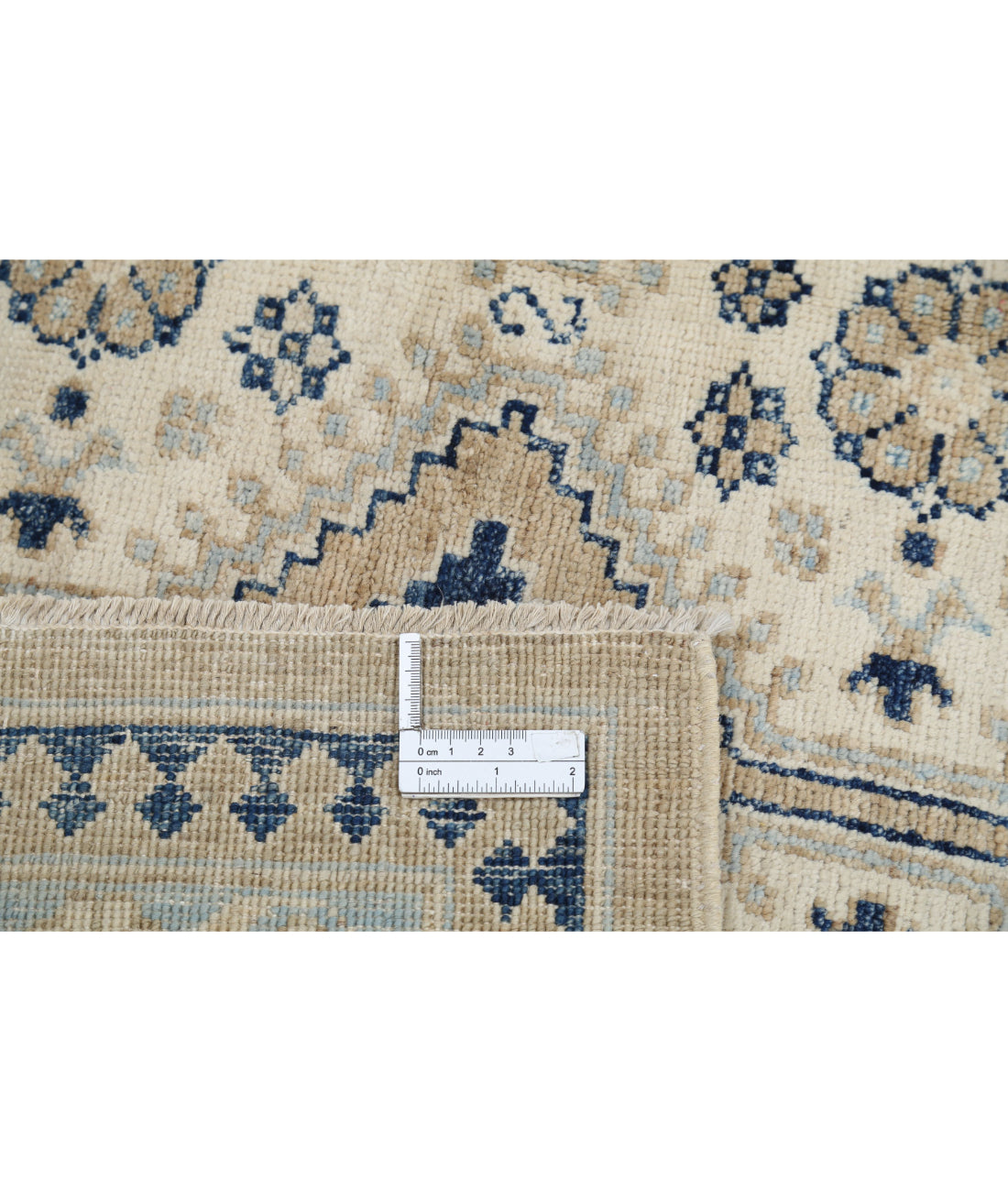 Serenity 8'3'' X 9'2'' Hand-Knotted Wool Rug 8'3'' x 9'2'' (248 X 275) / Ivory / Taupe