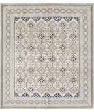 Serenity 8'3'' X 9'2'' Hand-Knotted Wool Rug 8'3'' x 9'2'' (248 X 275) / Ivory / Taupe