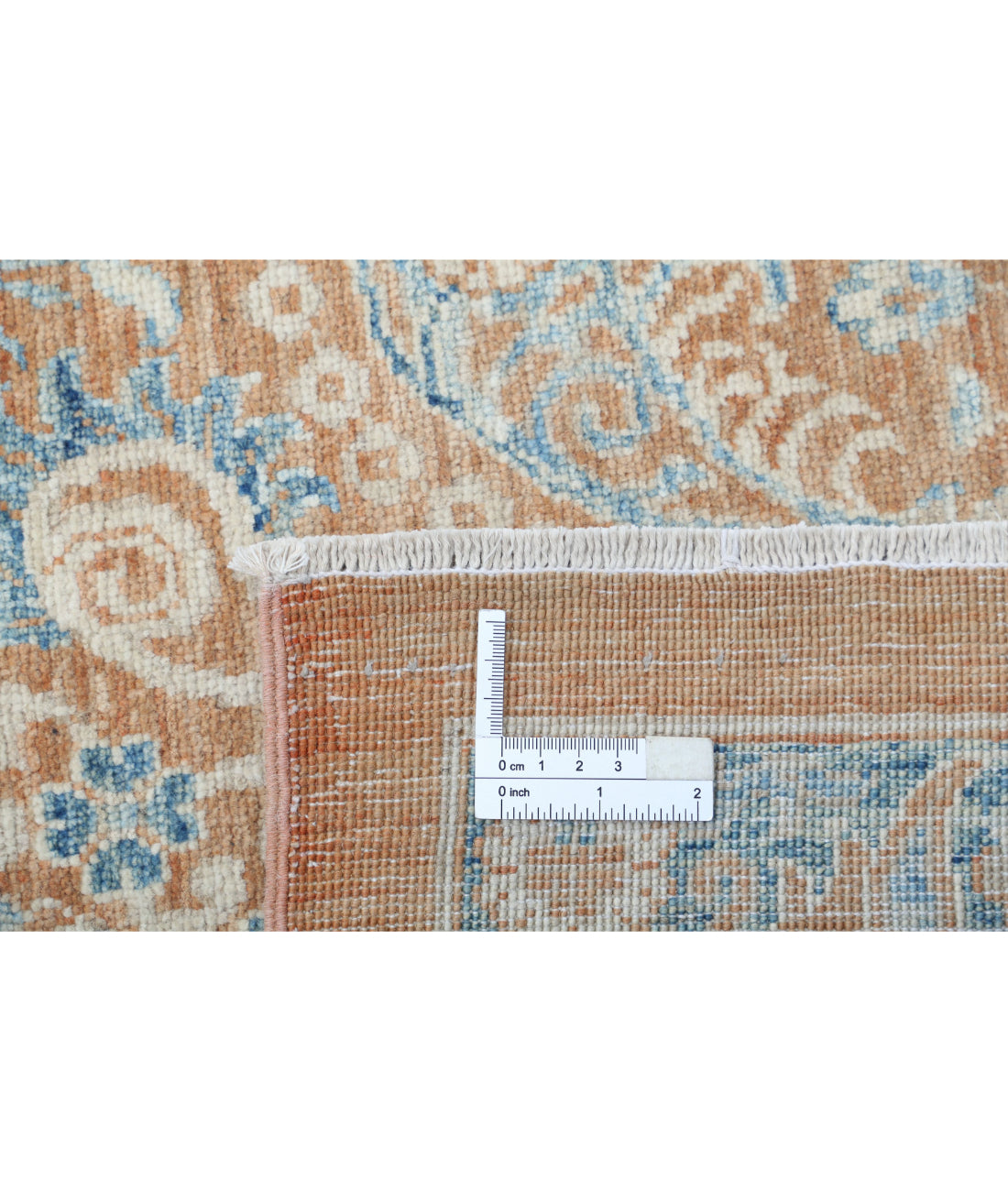 Ziegler 8'9'' X 12'0'' Hand-Knotted Wool Rug 8'9'' x 12'0'' (263 X 360) / Rust / Ivory