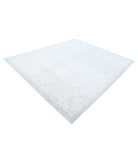 Artemix 8'2'' X 9'8'' Hand-Knotted Wool Rug 8'2'' x 9'8'' (245 X 290) / Grey / Ivory