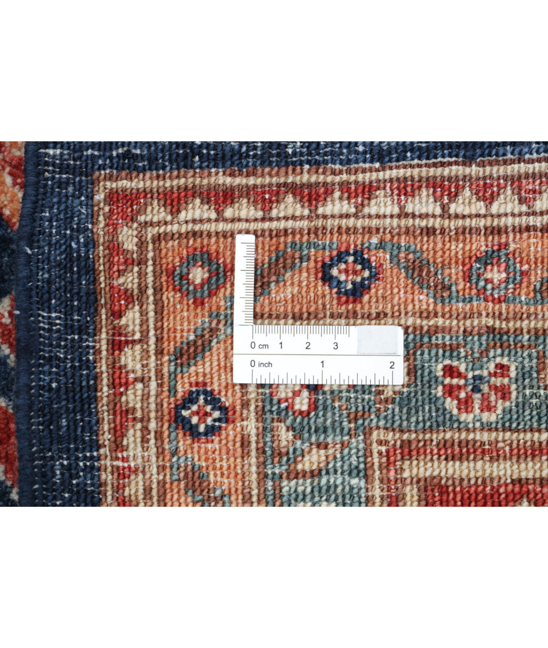 Heriz 6'10'' X 9'6'' Hand-Knotted Wool Rug 6'10'' x 9'6'' (205 X 285) / Ivory / Red