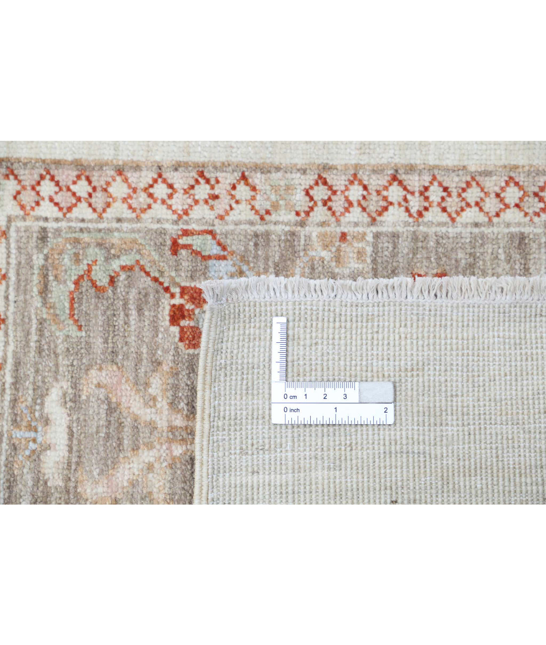 Bakhtiari 4'9'' X 6'4'' Hand-Knotted Wool Rug 4'9'' x 6'4'' (143 X 190) / Ivory / Ivory