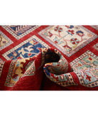 Bakhtiari 5'9'' X 8'0'' Hand-Knotted Wool Rug 5'9'' x 8'0'' (173 X 240) / Red / Red