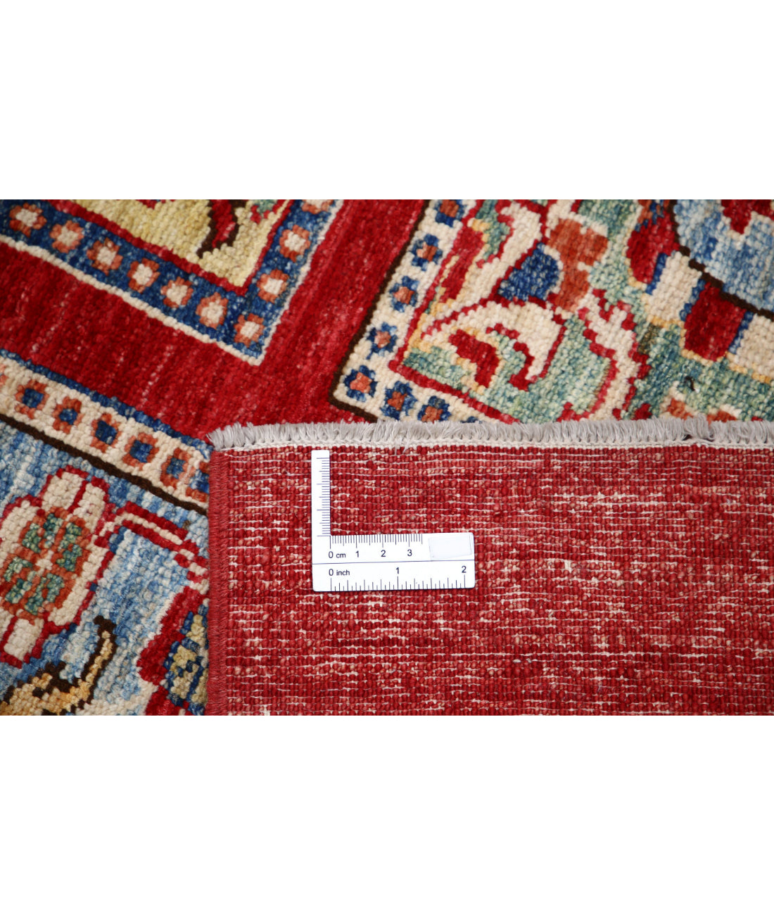 Bakhtiari 5'9'' X 8'0'' Hand-Knotted Wool Rug 5'9'' x 8'0'' (173 X 240) / Red / Red