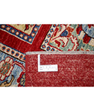 Bakhtiari 5'9'' X 8'0'' Hand-Knotted Wool Rug 5'9'' x 8'0'' (173 X 240) / Red / Red